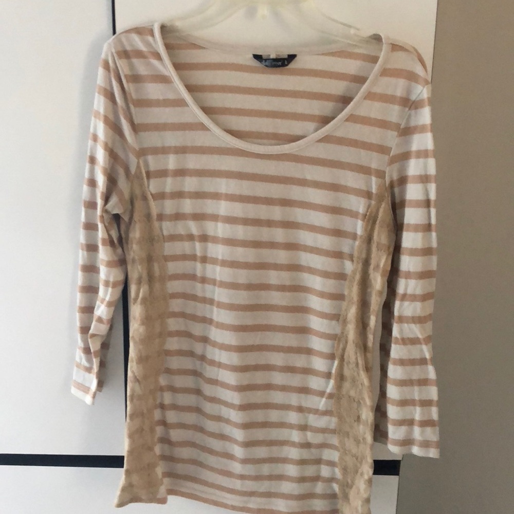 Beautiful Side Lace Top